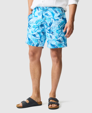 Rodd & Gunn Mt Wellington 6.3 Swim Trunks In Marine