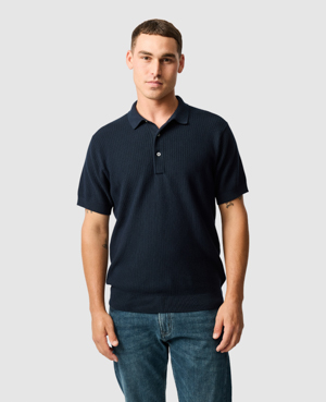 Rodd & Gunn Forbes Knit In Eclipse
