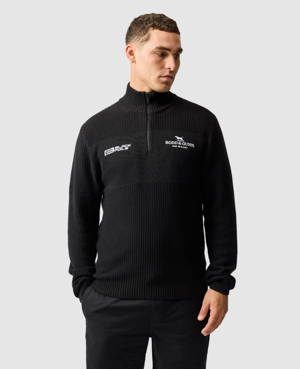 Rodd & Gunn Mission Bay Knit In Obsidian