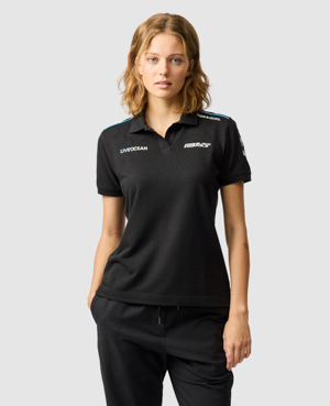 Rodd & Gunn Sandy Bay Wmns Polo In Black
