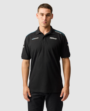 Rodd & Gunn Robinson Bay Polo In Obsidian