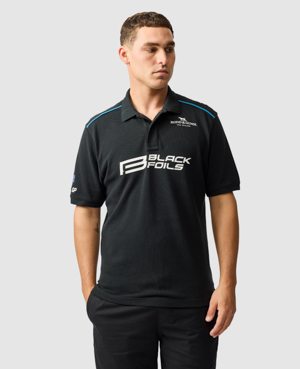 Rodd & Gunn Miro Bay Polo In Obsidian