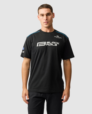 Rodd & Gunn Torrent Bay T-shirt In Obsidian