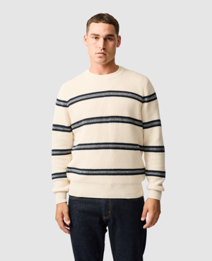 Rodd & Gunn Highbrook Knit In Sand