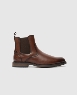 Rodd & Gunn Dargaville Chelsea Boot In Redwood