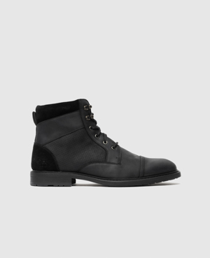 Rodd & Gunn Durham Military Boot In Onyx