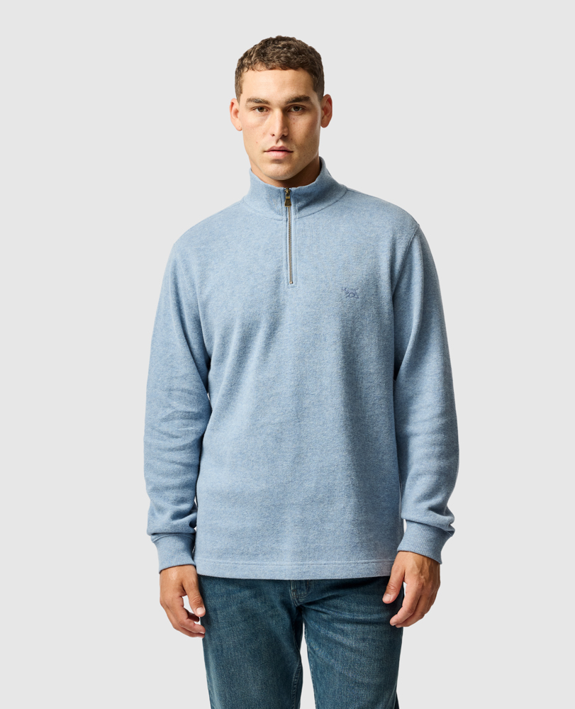 Rodd & Gunn Alton Ave Sweat In Sky