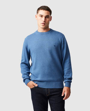 Rodd & Gunn Gunn Knit In Topaz