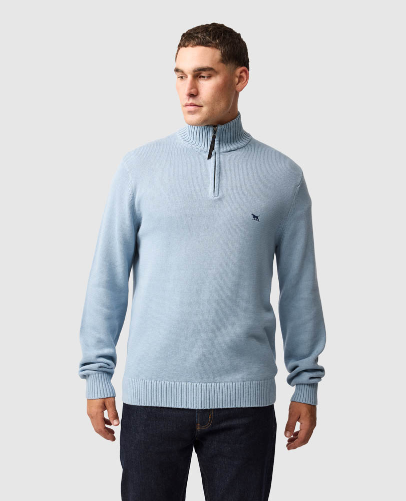 Rodd & Gunn Merrick Bay Knit In Glacier