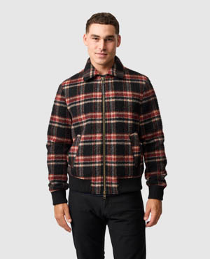 Rodd & Gunn Rigney Jacket In Midnight