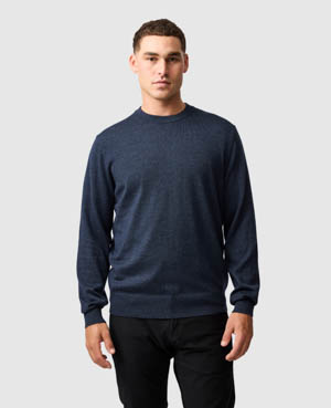 Rodd & Gunn York Bay Knit In Midnight