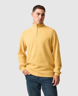 Rodd & Gunn Alton Ave Sweat In Mustard