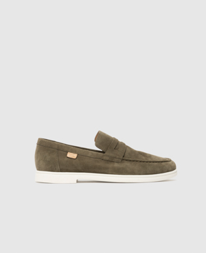 Rodd & Gunn Marsden Bay Loafer In Olive