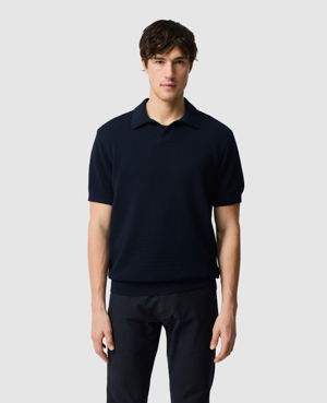 Rodd & Gunn Avalon Knit In Blue