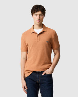 Rodd & Gunn The Gunn Polo In Orange