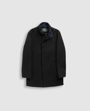 Rodd & Gunn Cain Flat Coat In Black