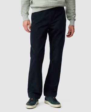 Rodd & Gunn Hanmer Springs Straight Pant In Blue
