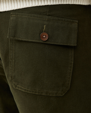 Rodd & Gunn Clyde Relaxed Fit Pant In Green