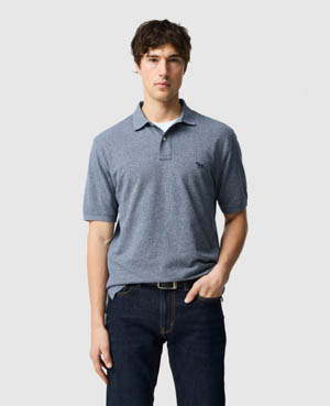 Rodd & Gunn The Gunn Original Fit Polo In Blue
