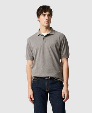 Rodd & Gunn The Gunn Original Fit Polo In Brown