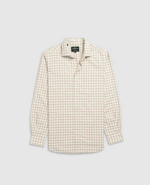 Rodd & Gunn Haydon Sports Fit Shirt In Brown