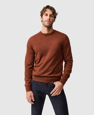 Rodd & Gunn York Bay Knit In Brown