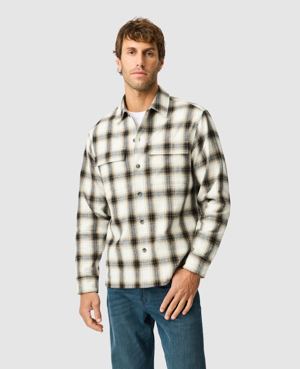 Rodd & Gunn Powell Bay Shirt In Cinnamon
