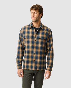 Rodd & Gunn Pinehaven Shirt In Bark