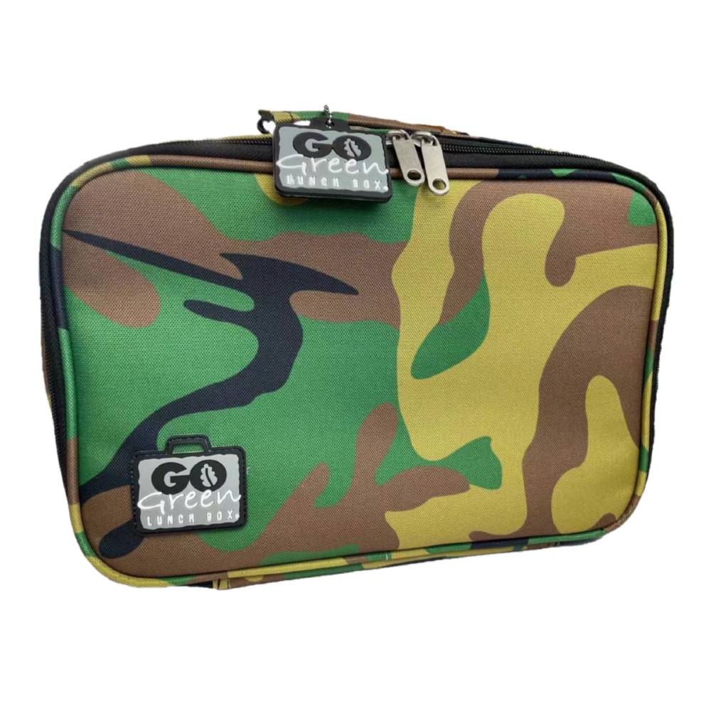 Go Green Lunch Box Large Lunchboxes, Snackboxes & Snack Bags Go Green