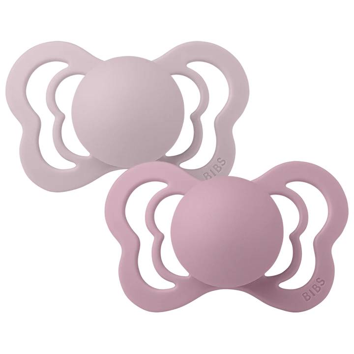 Bibs couture silicone 6-18mois Heather pack de 2 main image 1
