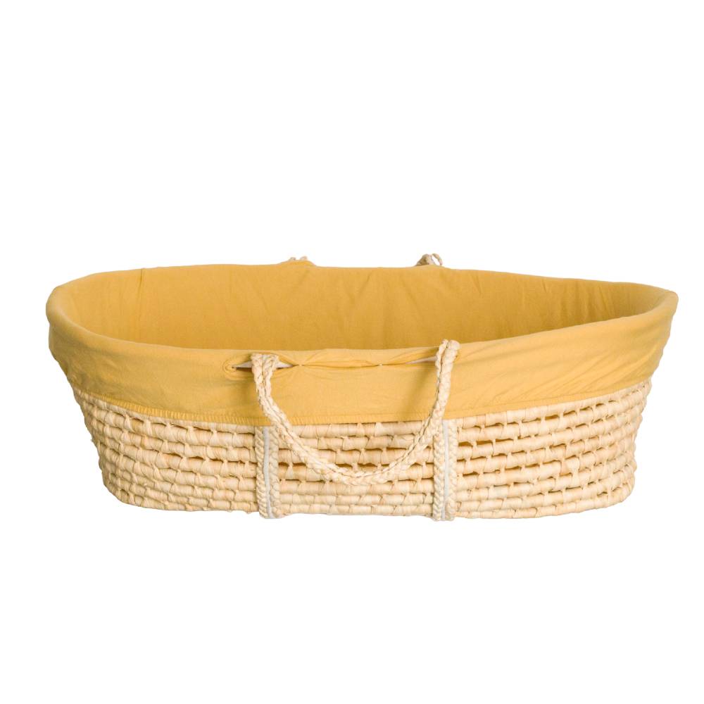 The Sleep Store Moses Basket with Waffle Cover Moses Baskets The