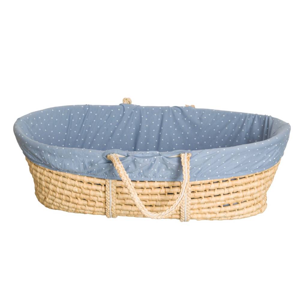 The Sleep Store Moses Basket Waffle Liner Baby Essentials Multibuy