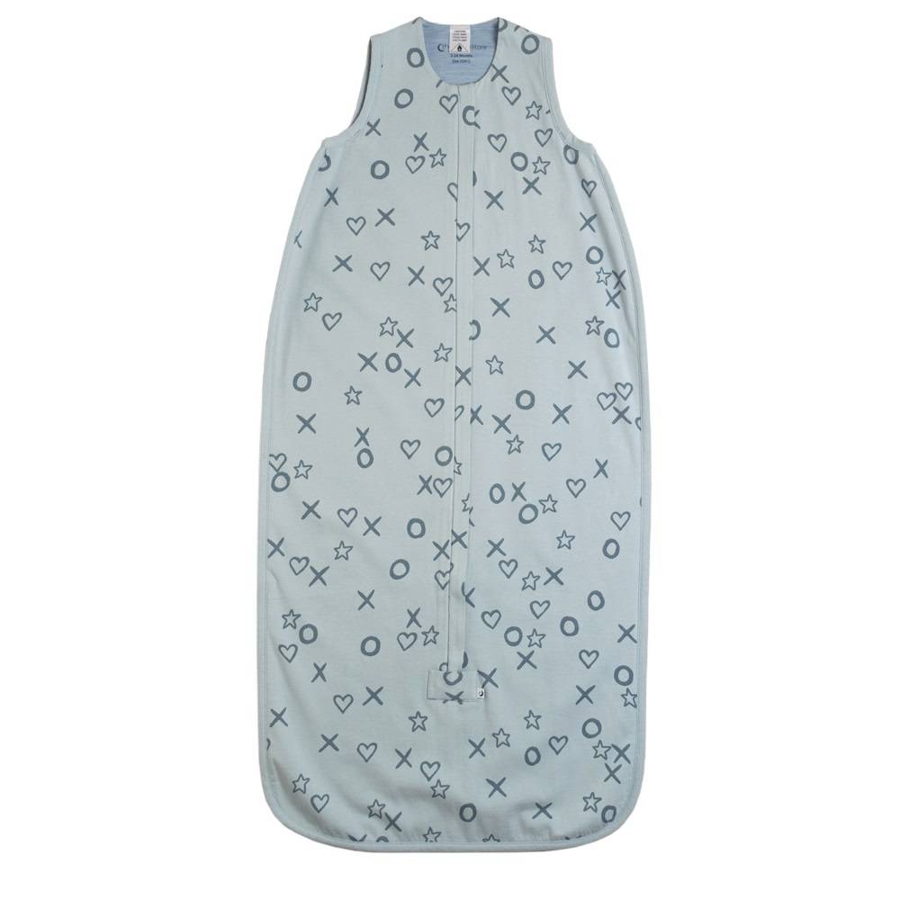 Nature Baby Organic Cotton Sleeping Bag - Bunny Garden