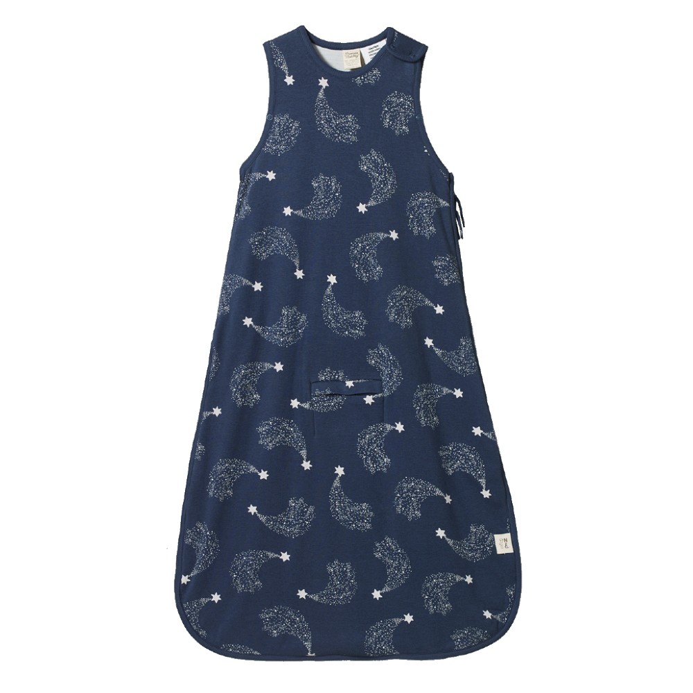 Nature Baby Organic Cotton Sleeping Bag - Swan