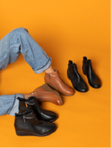 Corasol Mega Menu -Boots Right