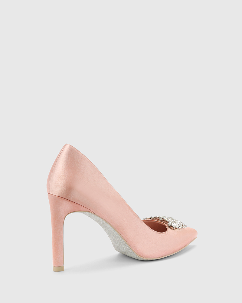 wittner pink heels