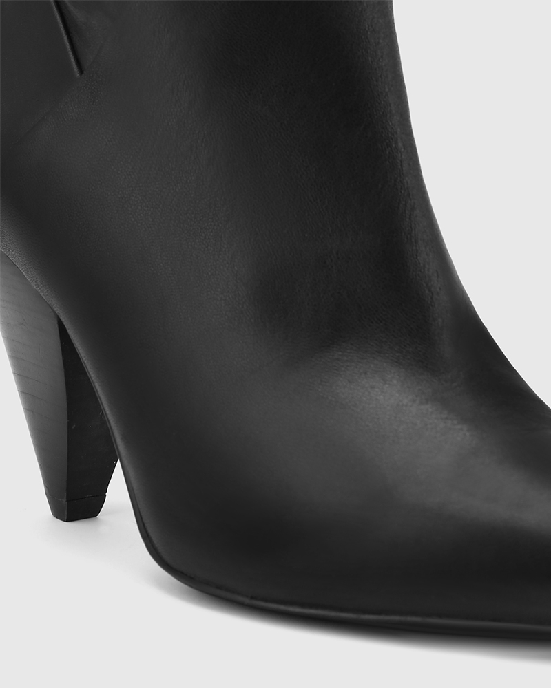 Hendrick Boot Black Long Boots Wittner Shoes