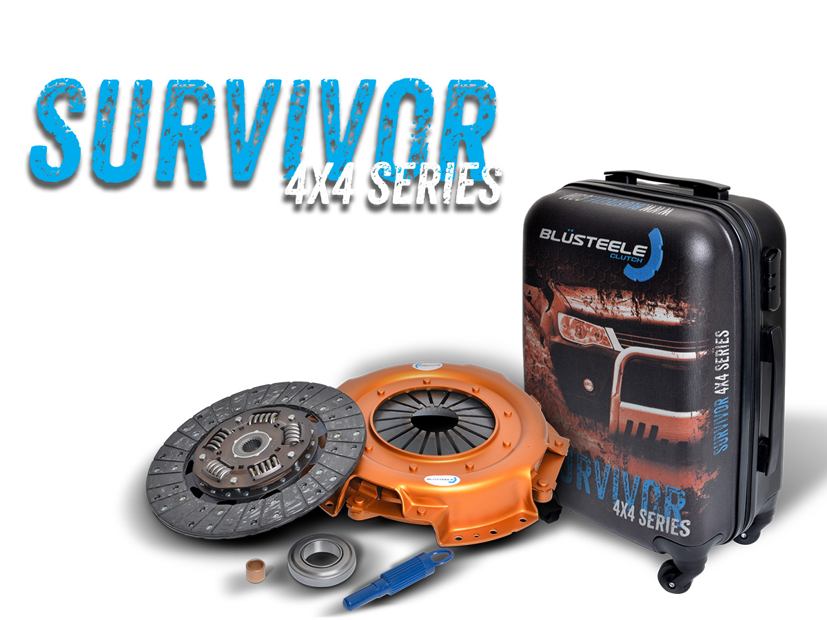 SURVIVOR HEAVY DUTY clutch kit for NISSAN NAVARA D40 2.5Ltr TDI YD25DDT