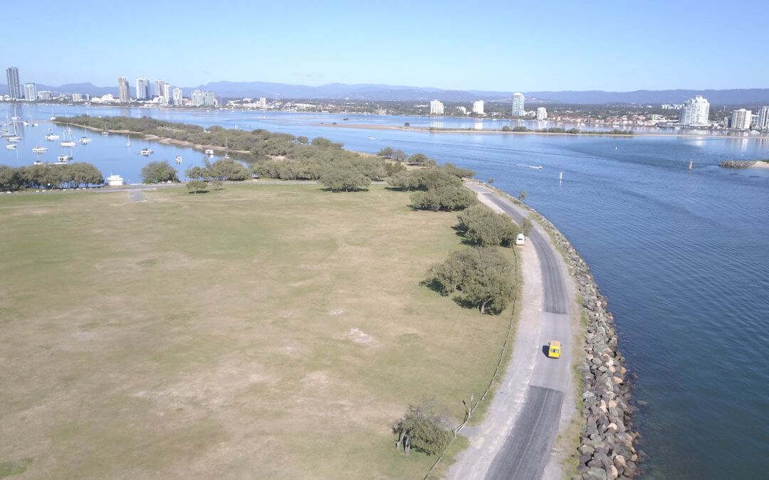 Minister Miles announces work has begun on latest Doug Jennings Park upgrades