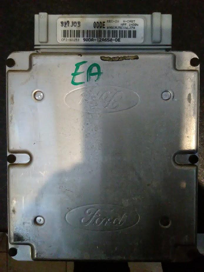 View Auto part Ecu Ford Falcon 1990