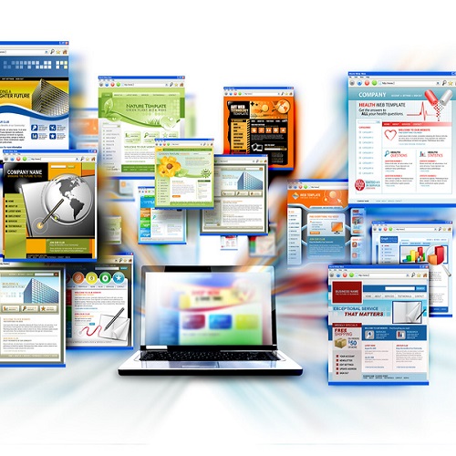 Internet Website Computer Laptop
