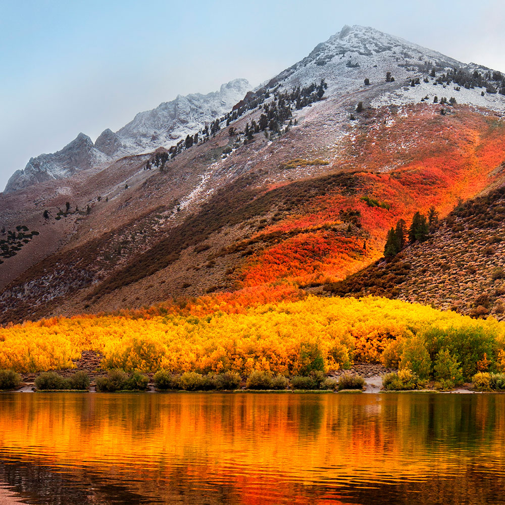 how to update from high sierra to big sur