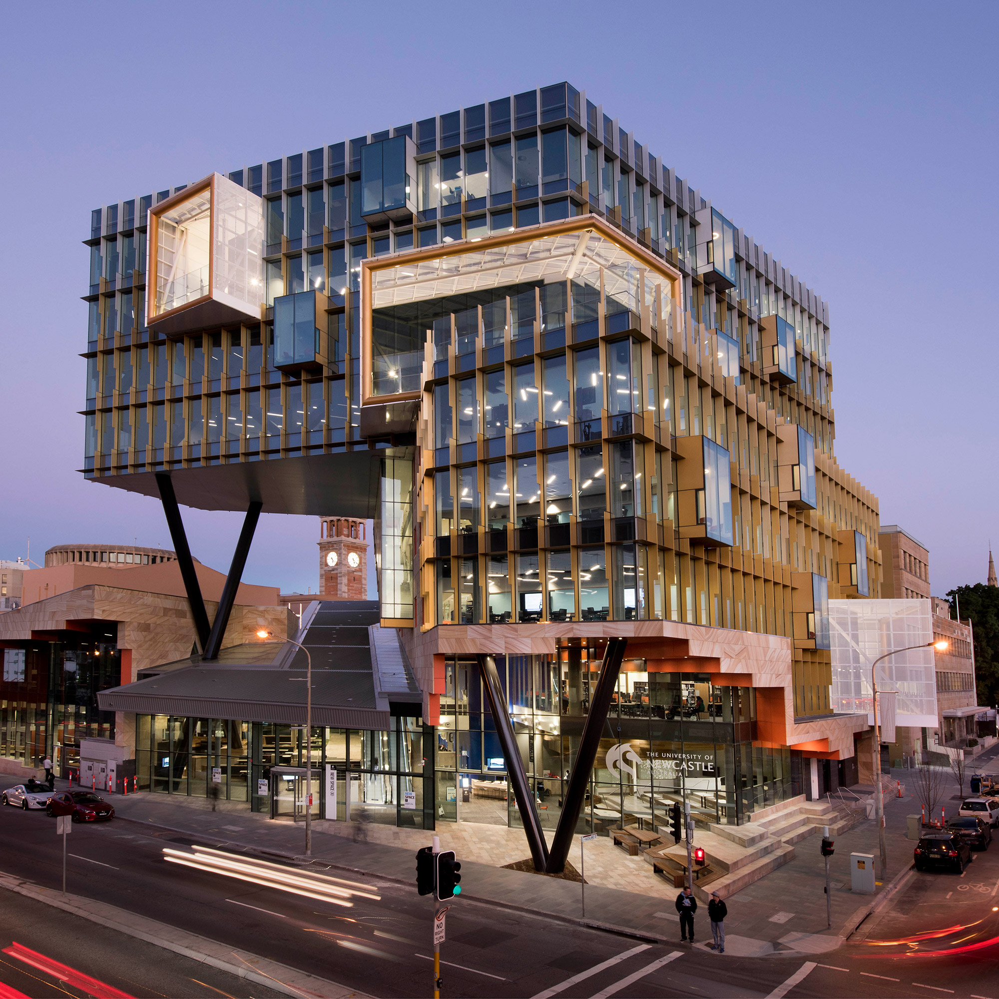 Newcastle City Precinct