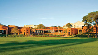 Bentley - main campus