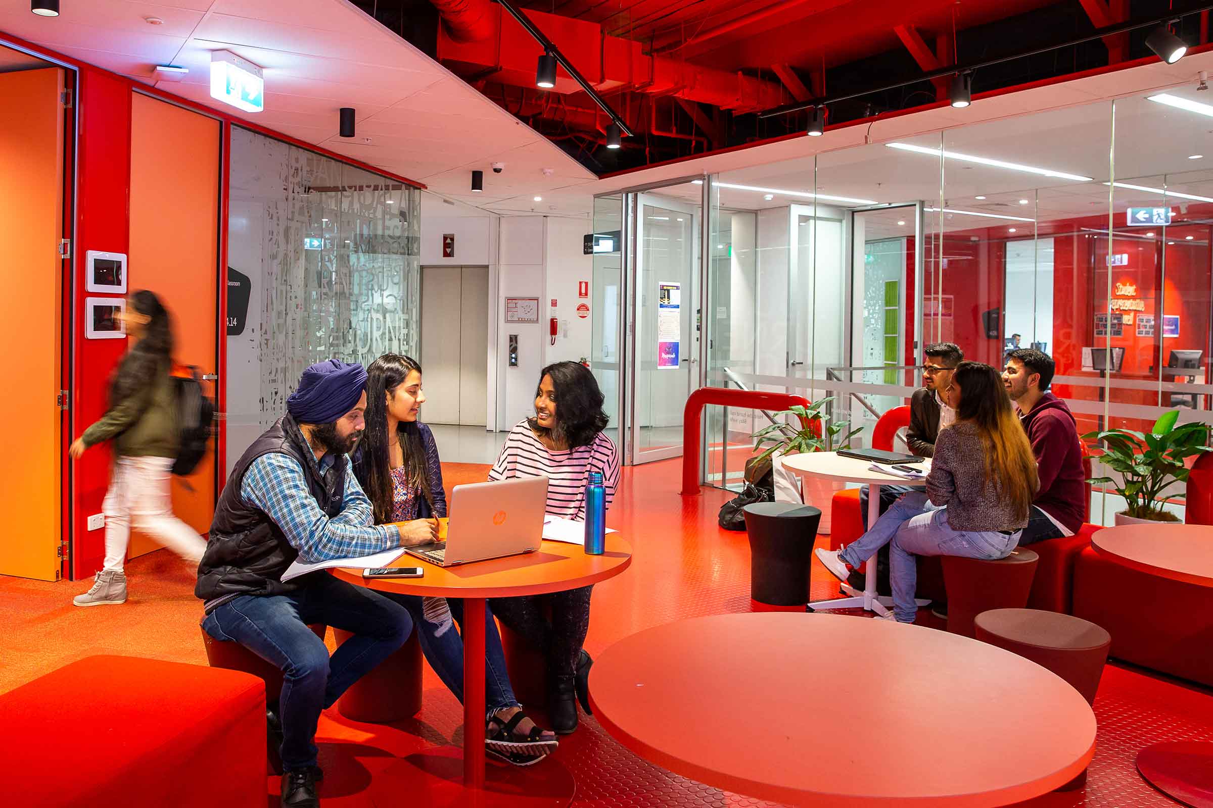 Charles Sturt Study Centre – Melbourne