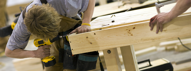 Five advantages of apprenticeships and traineeships