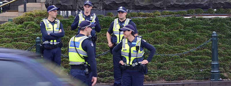 Police Officer - Australian Federal Police
