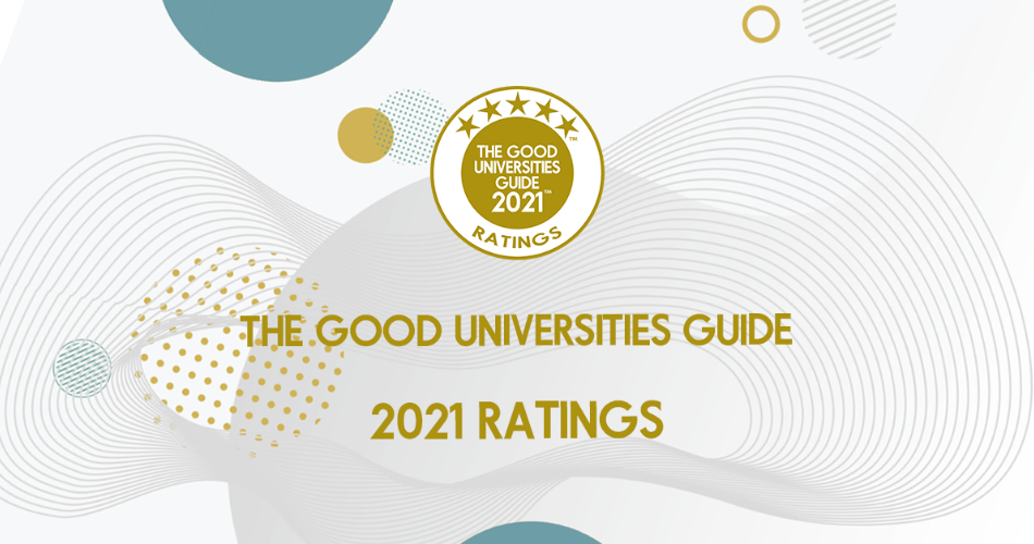 The top performers in The Good Universities Guide 2021 ratings