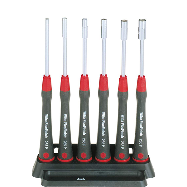 Wiha 6pc Mini Precision Nut Driver Screwdriver Set PicoFinish 265PK6 eBay