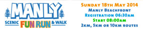 Manly Fun Run